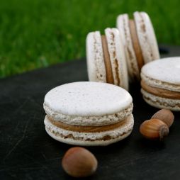 Macarons noisette