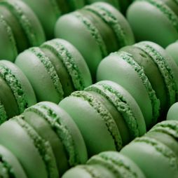 Macarons pistache